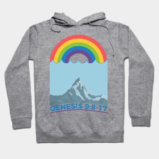 Rainbow God’s Promise Genesis 9 8-17 Hoodie